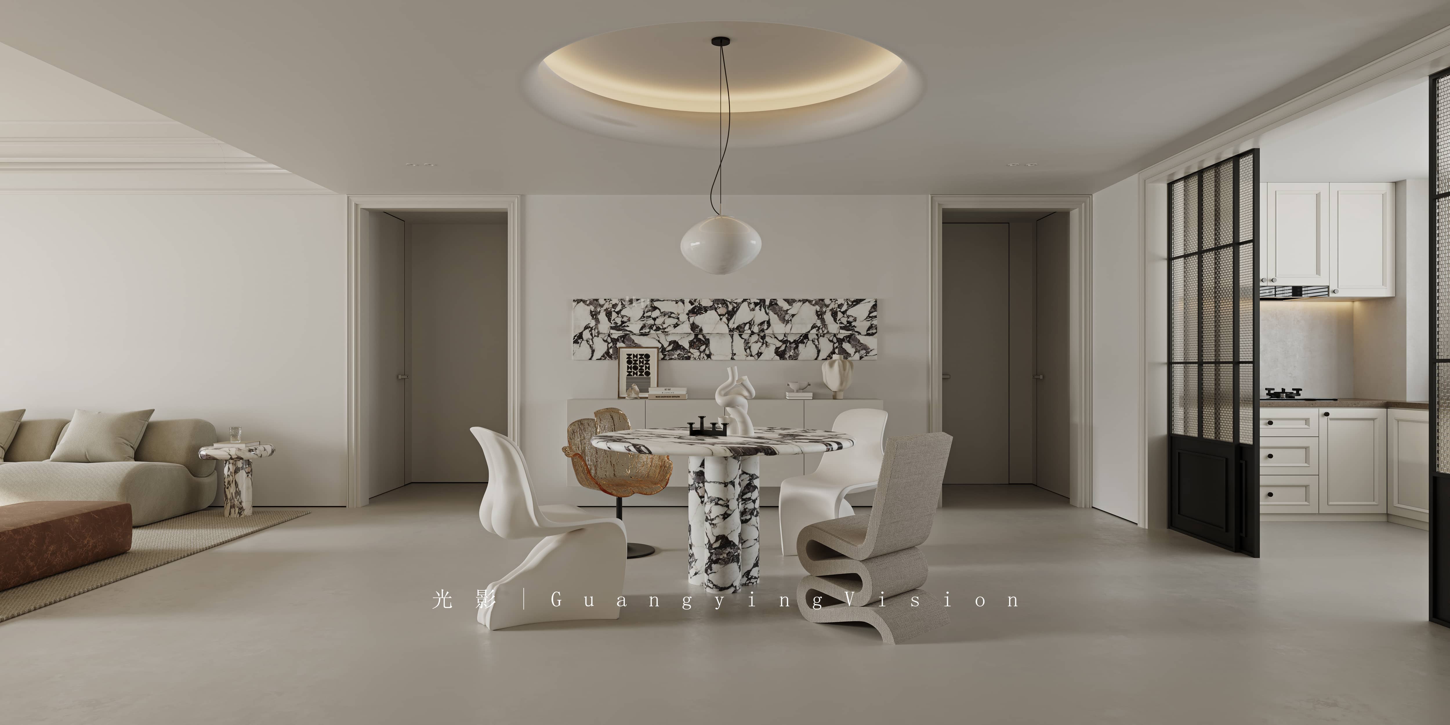 轻法式 | 日影轻袅-4