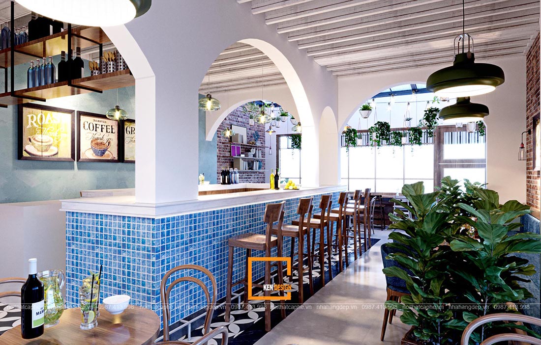 Luna Coffee咖啡馆设计丨越南河内丨Ken Design-25