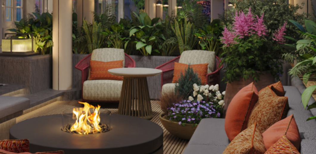 上海徐家汇中心安达仕酒店丨中国上海丨建筑设计P T公司,室内设计HBA-32