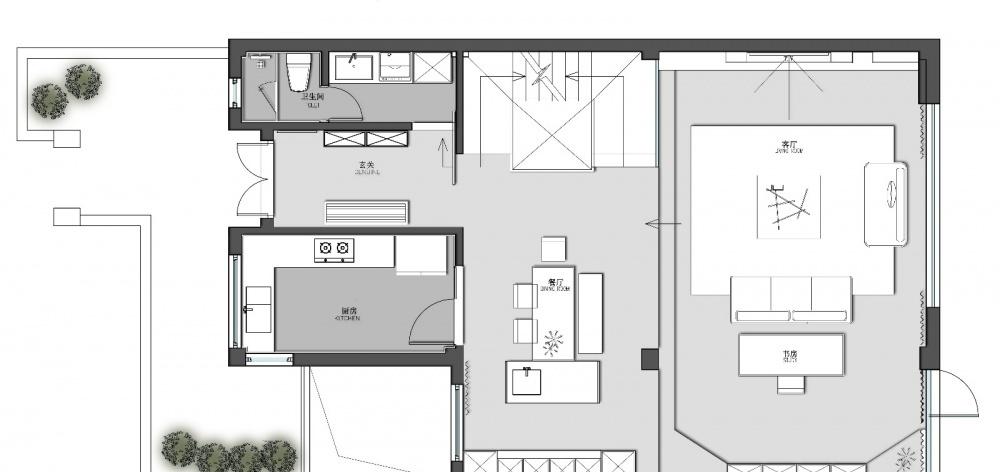 融合多重风格的美宅 · 室内设计案例解析-61