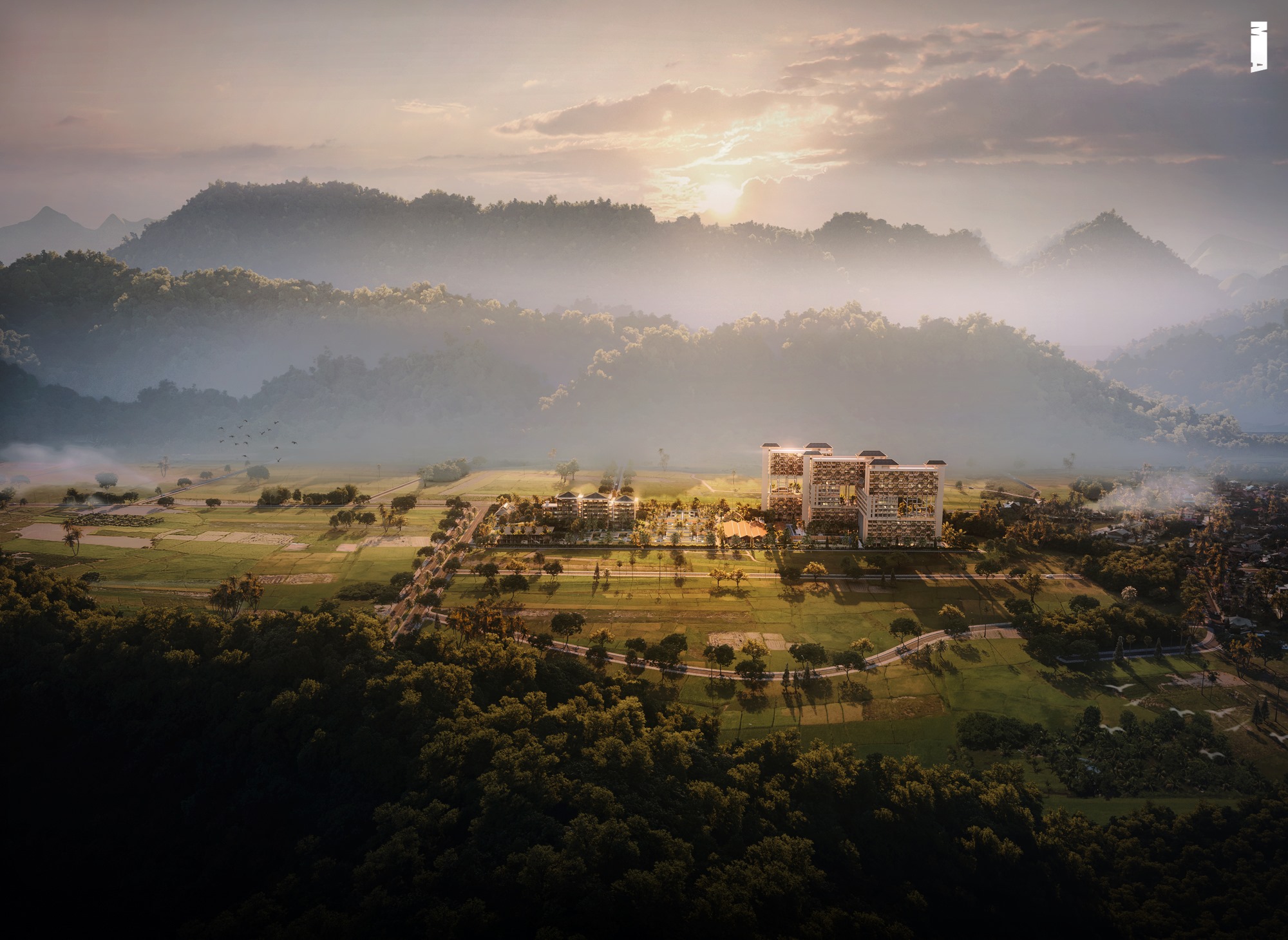 亚太曼荼罗天空别墅金博伊丨Kume Sekkei Co.,Ltd.-6