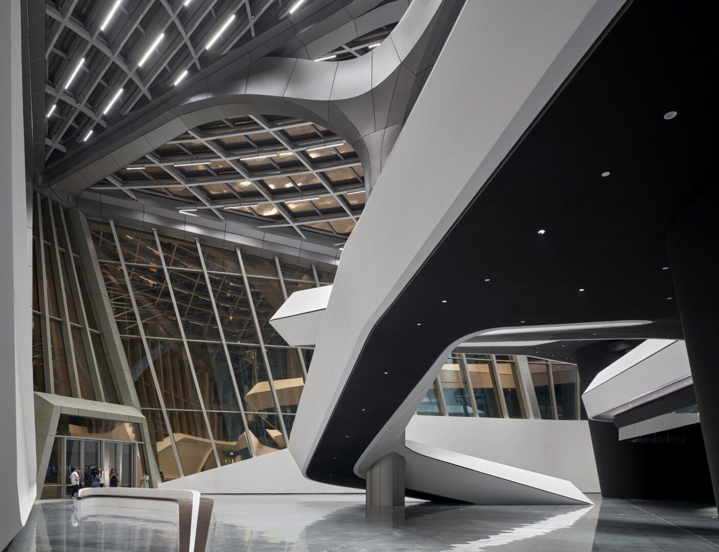 ZHUHAI JINWAN CIVIC ART CENTRE | ZAHA HADID ARCHITECTS - ARCH2O-25