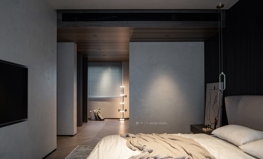 现代且正当时丨中国合肥丨合肥行一空间设计-27