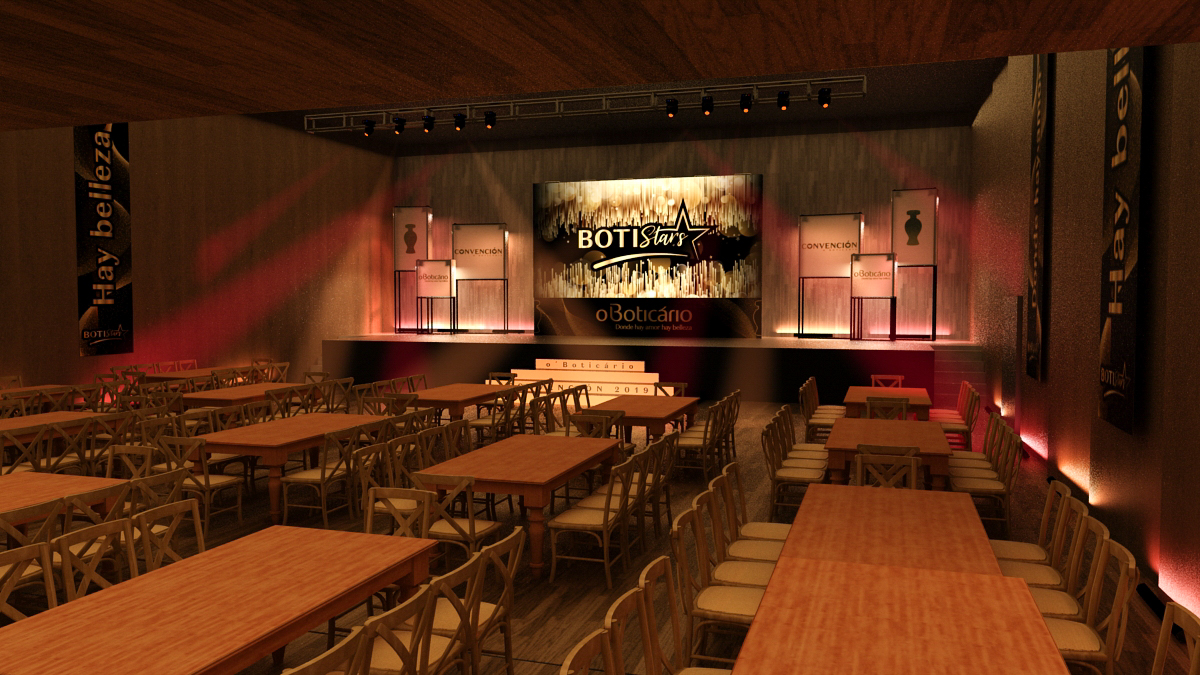 博蒂卡里约 2019 年大会丨Uno A BTL 设计团队-33