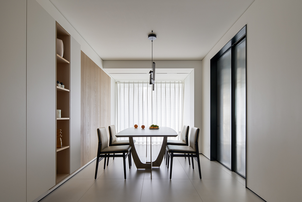 现代简约风:自在·舒适！丨中国上海丨木梵空间设计-22