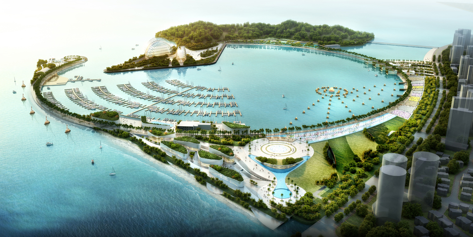 祥洲港码头景观规划设计-2