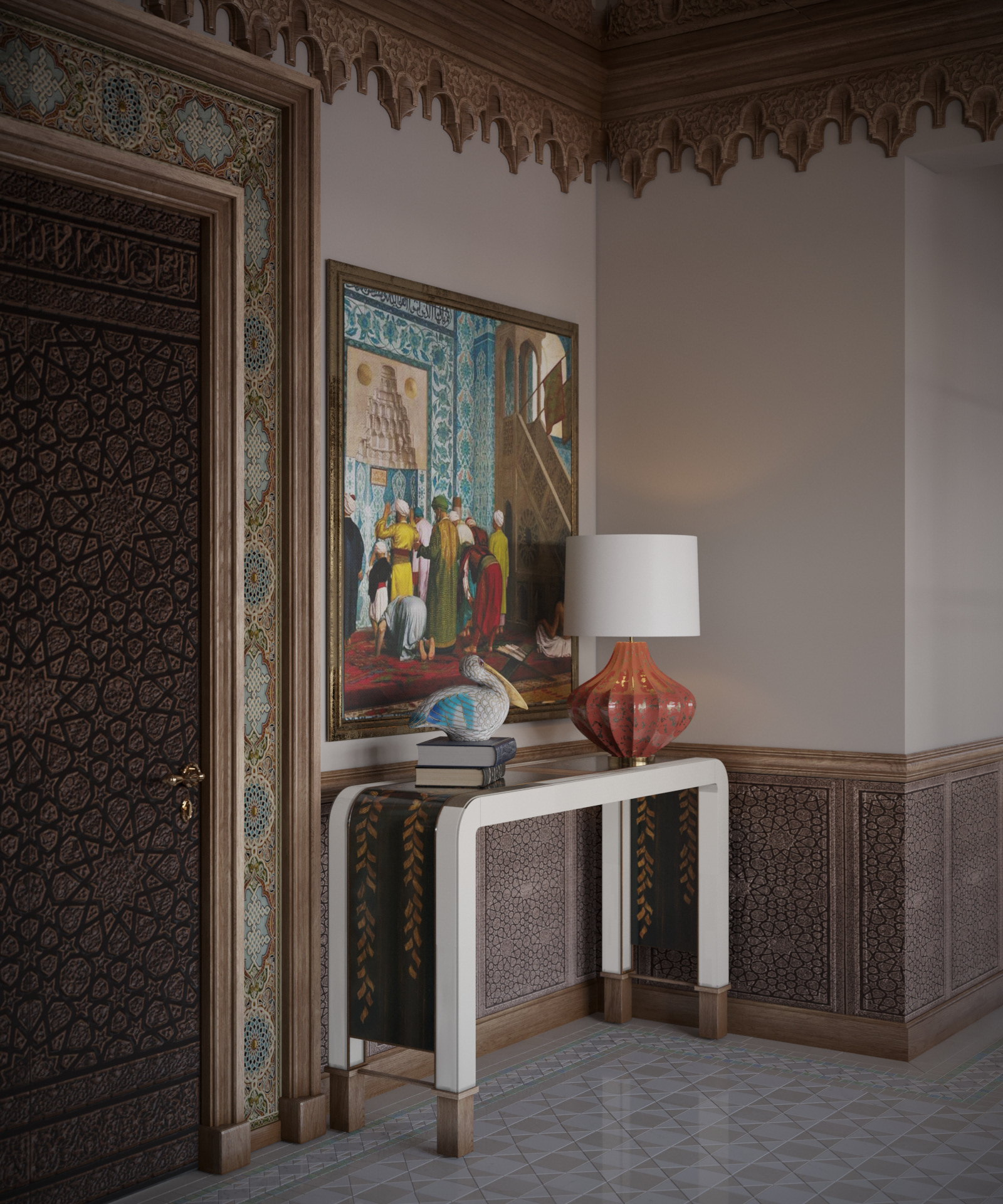 阿拉伯式花纹·公寓设计丨Egypt丨MYS Architects-11