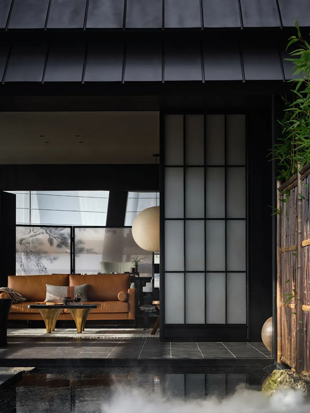 YaoDesign耀设计｜凯宾斯基酒店顶楼茶室-38