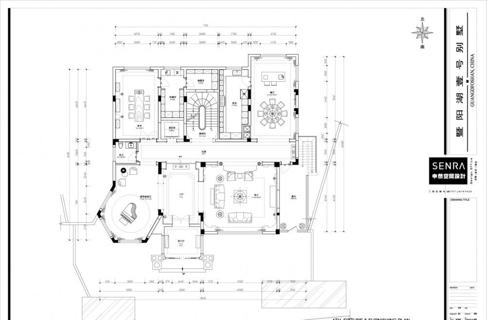 
申然设计 | 暨阳湖80栋私墅 -11