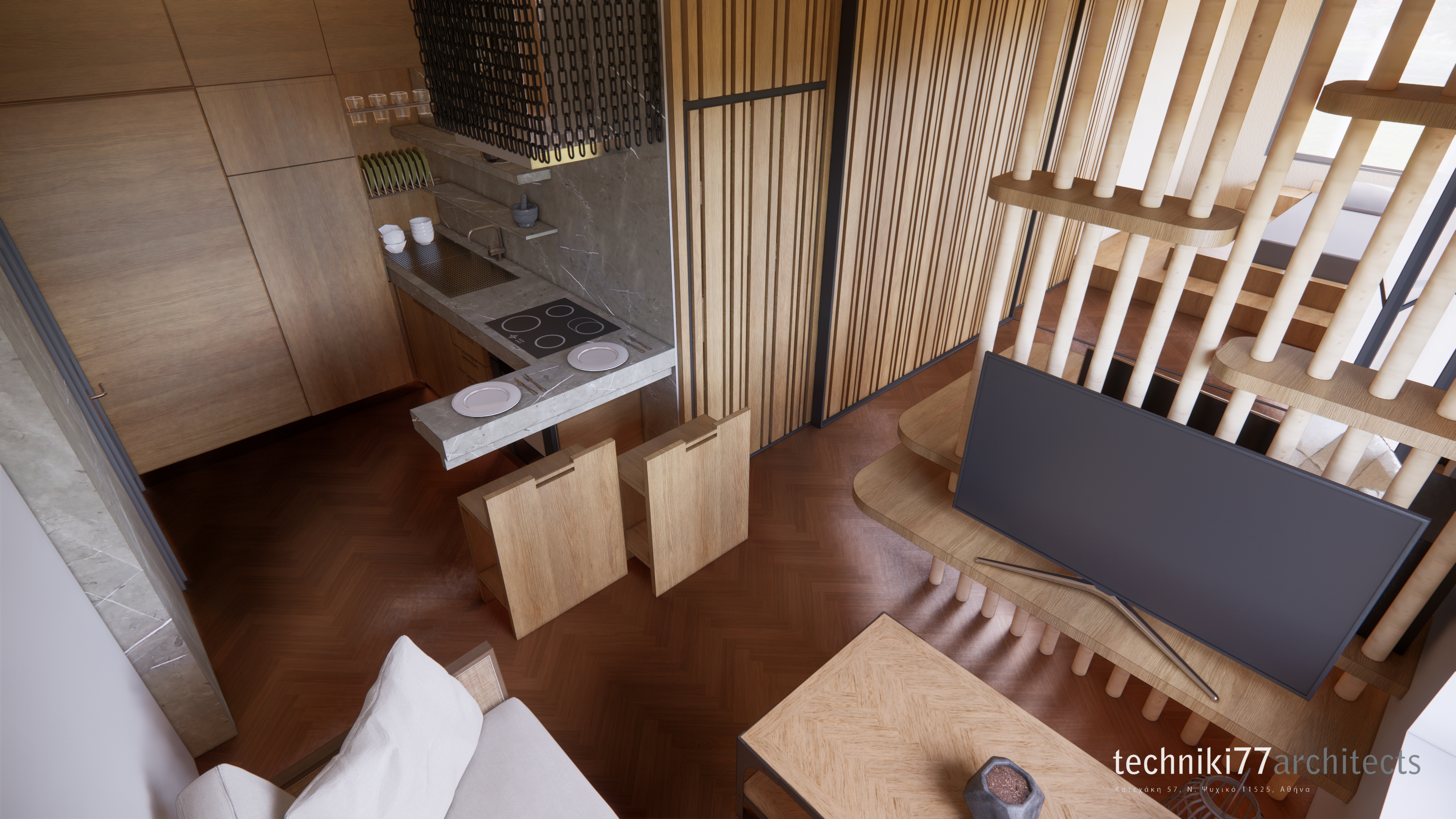 AirBNB Apartment in Vyronas-2