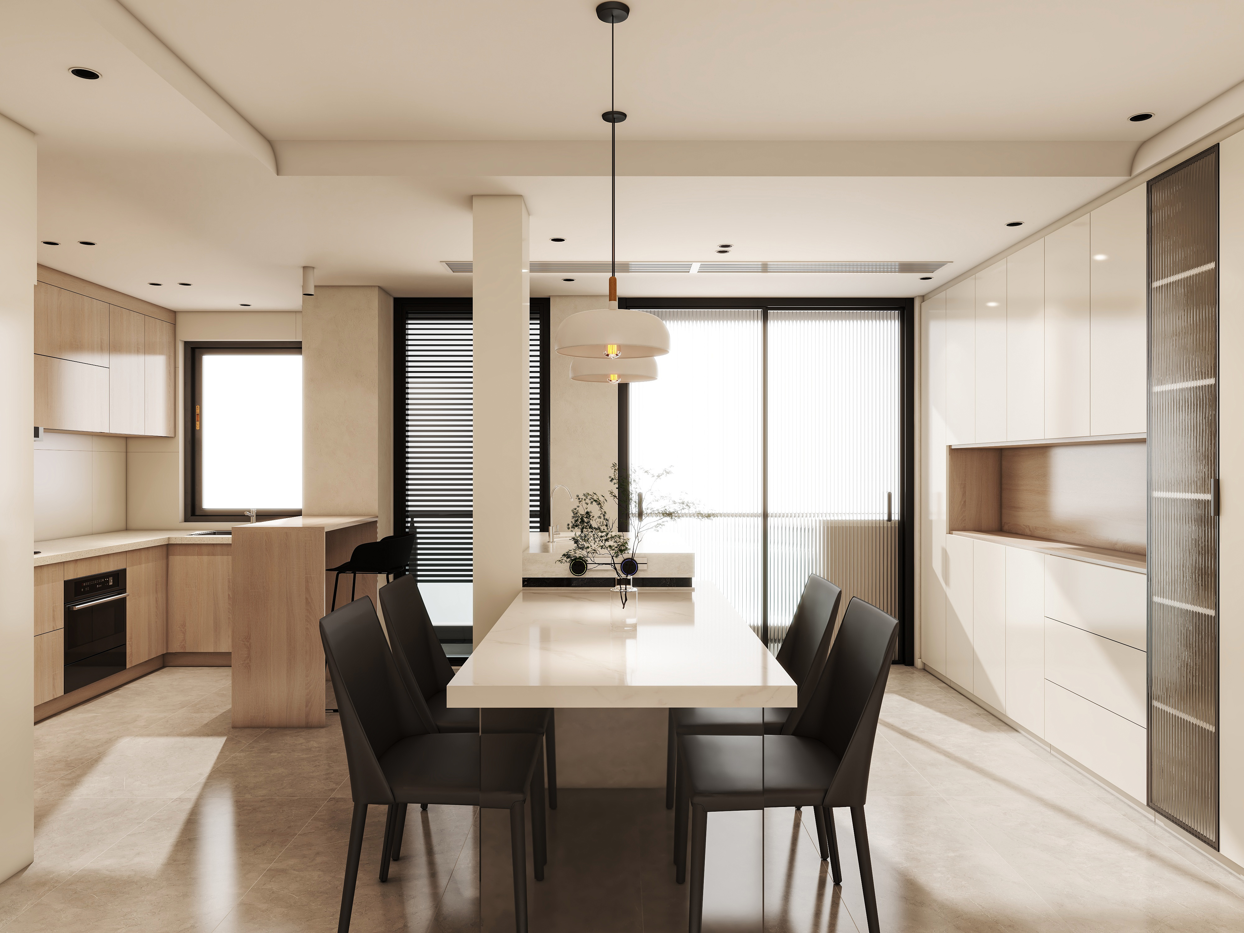 开放式平层丨中国重庆丨胡小波-7