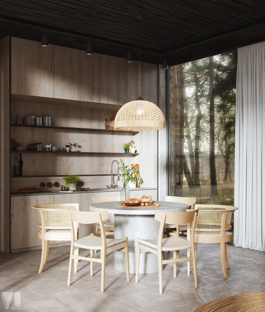 看看这工业风LOFT的效果图丨别拿照片骗我-49