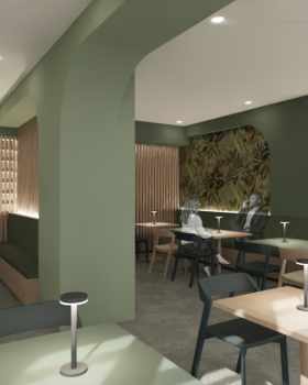 Hotel Erikson餐厅及 seminar 区域改造丨buerohauser