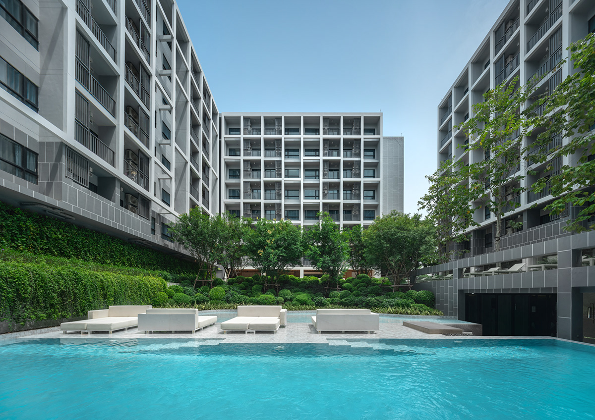 都喜 D2 公寓景观丨泰国丨TROP + Junsekino-7