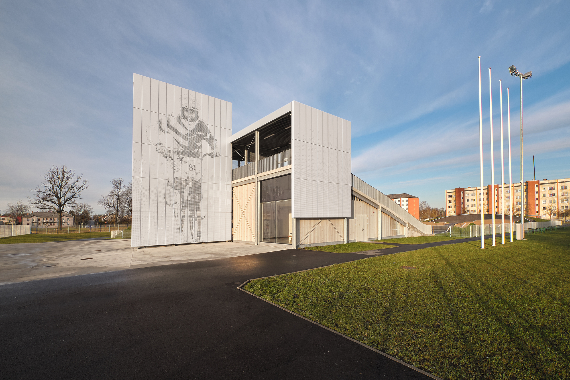 Olympic Champion Maris Strombergs’ BMX Track / Balta Istaba-49