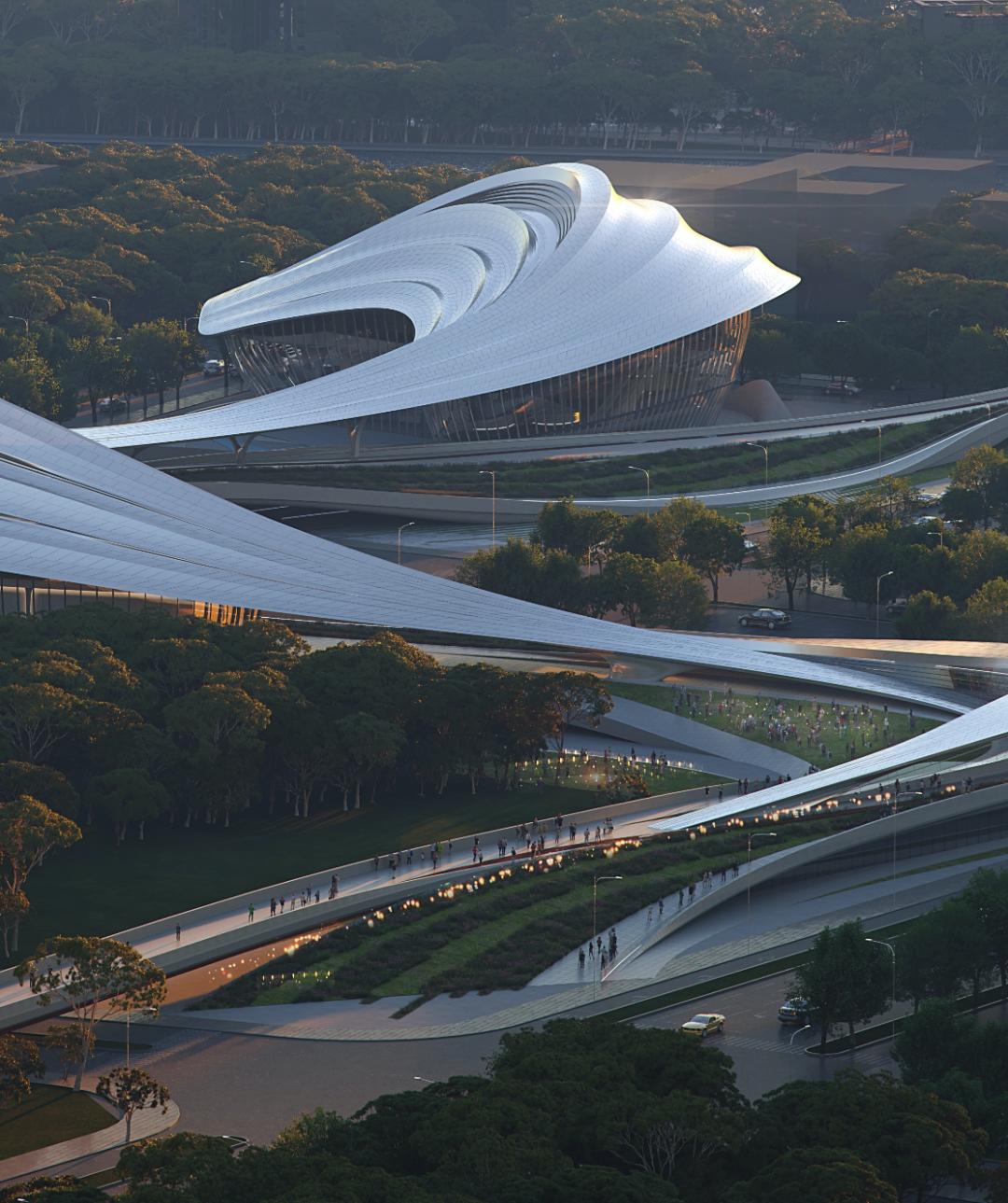 深圳城脉中心丨中国深圳丨KPF建筑事务所-26