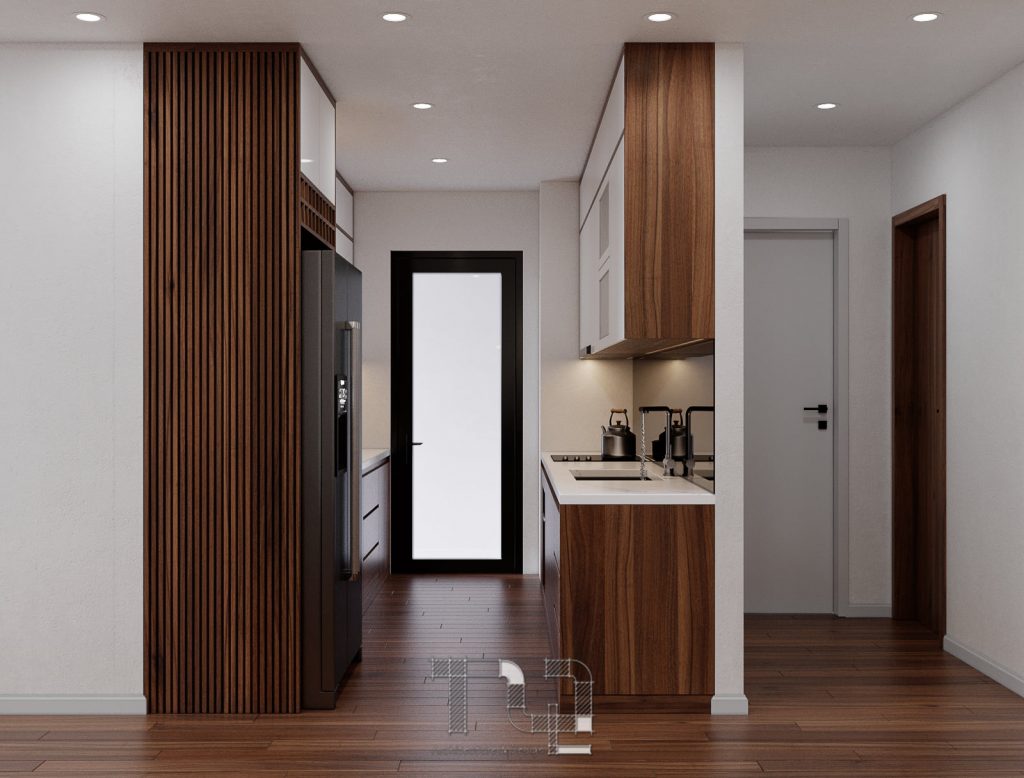 4044 Interior Apartment Scene Sketchup Model-4