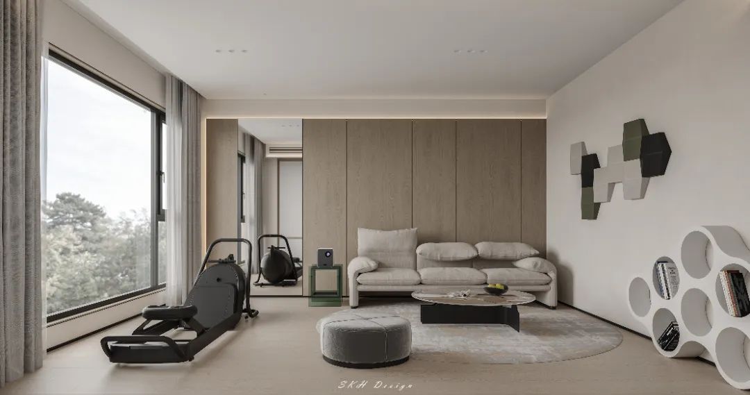 栖园星河时光丨观享际SKH室内设计-100