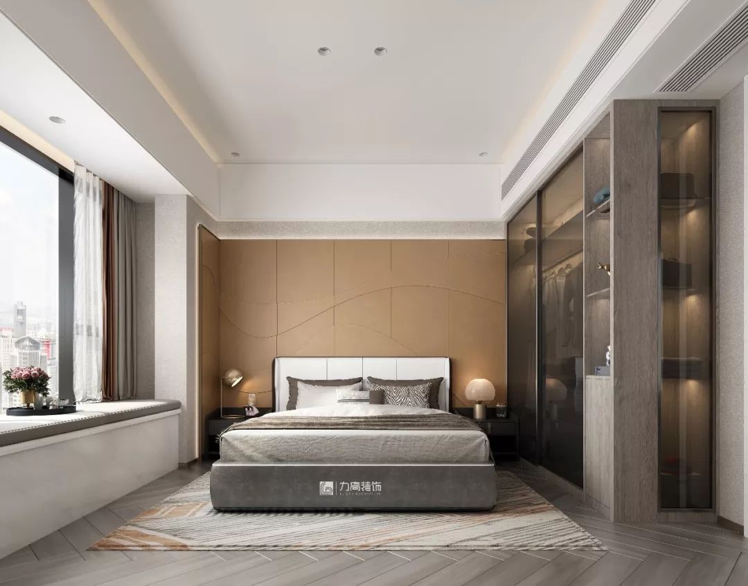 潮州市力高装饰 海博熙泰 | 现代轻奢，诠释生活美学-44