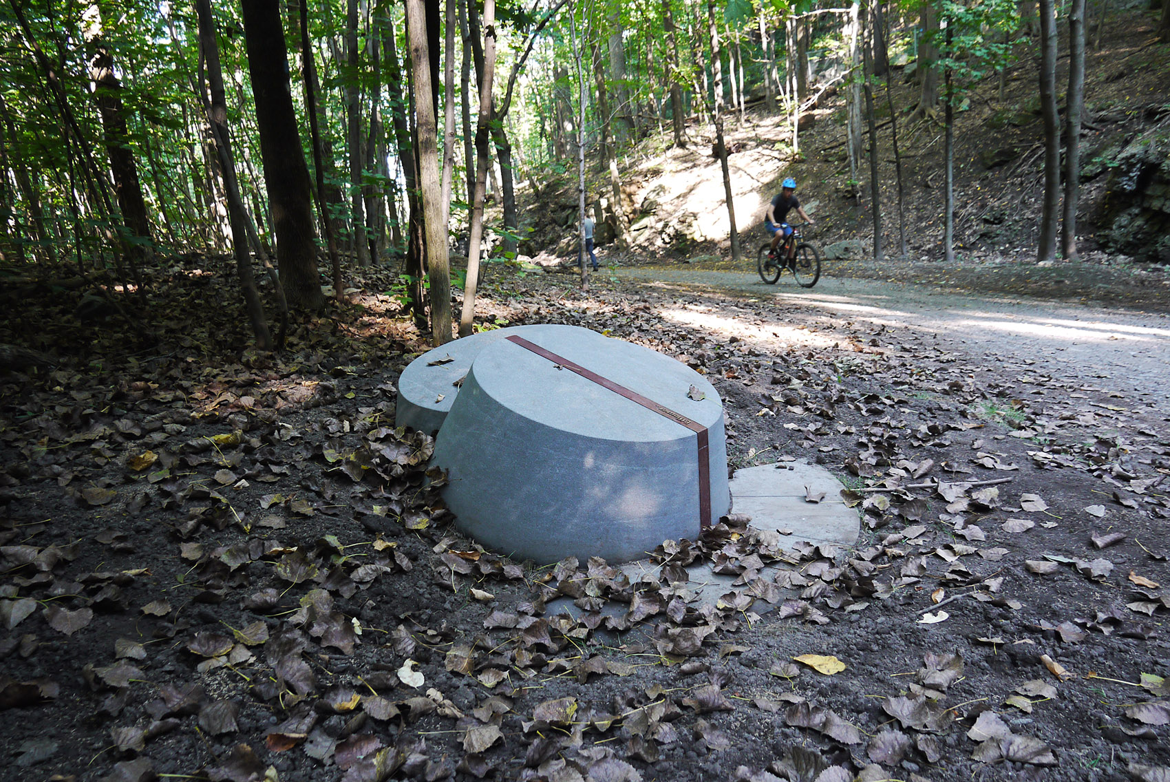 蒙特利尔 Mount Royal 遗址景观改造-32