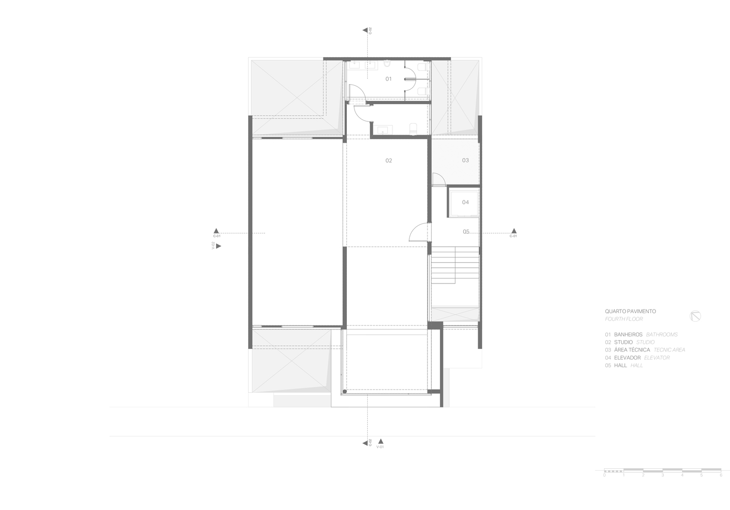 追踪者办公楼丨巴西丨VOO® Arquitetura e Engenharia-54