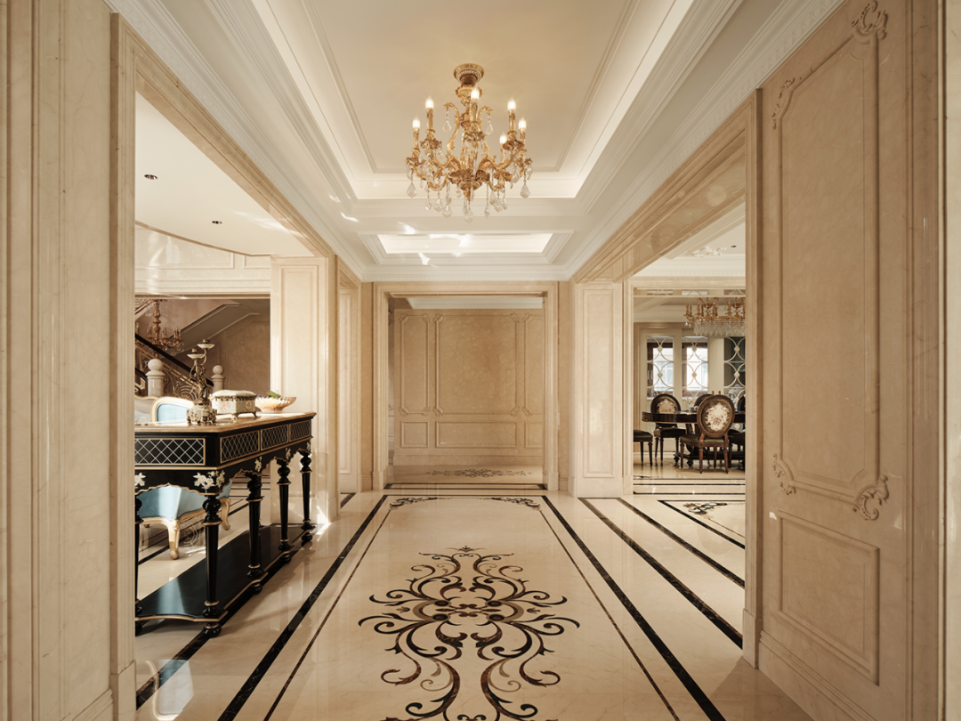 奢华与艺术的现代续章丨中国宁波丨宁波王敏巧空间设计有限公司-12