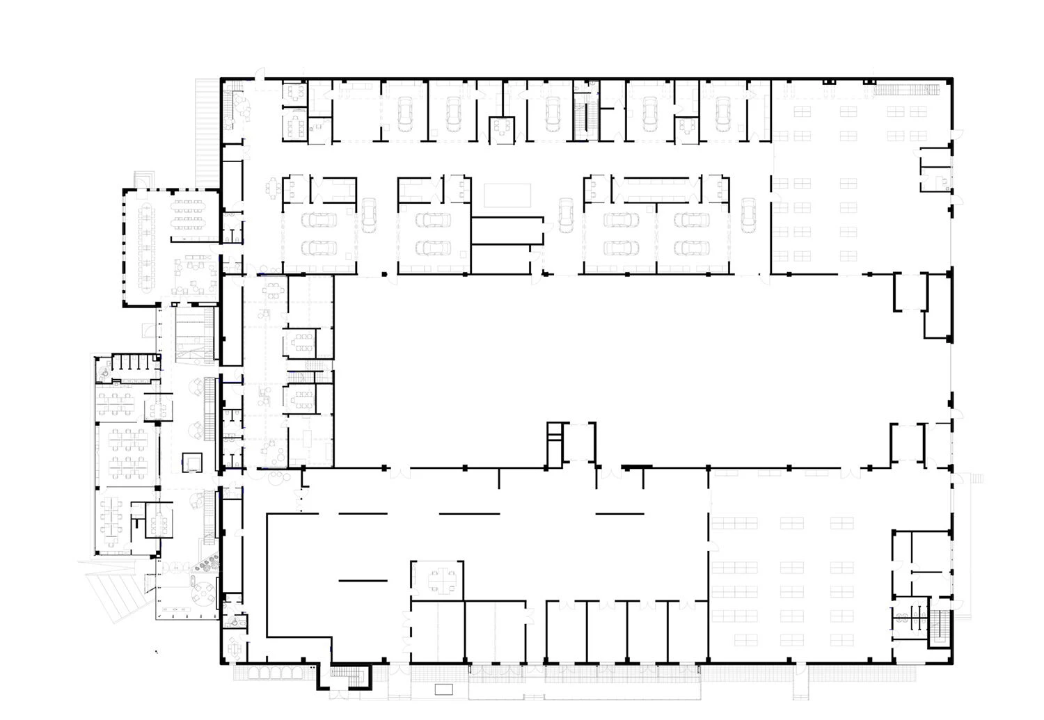 Podium Advanced Technologies 新总部丨意大利丨ACC Naturale Architettura 建筑事务所-39