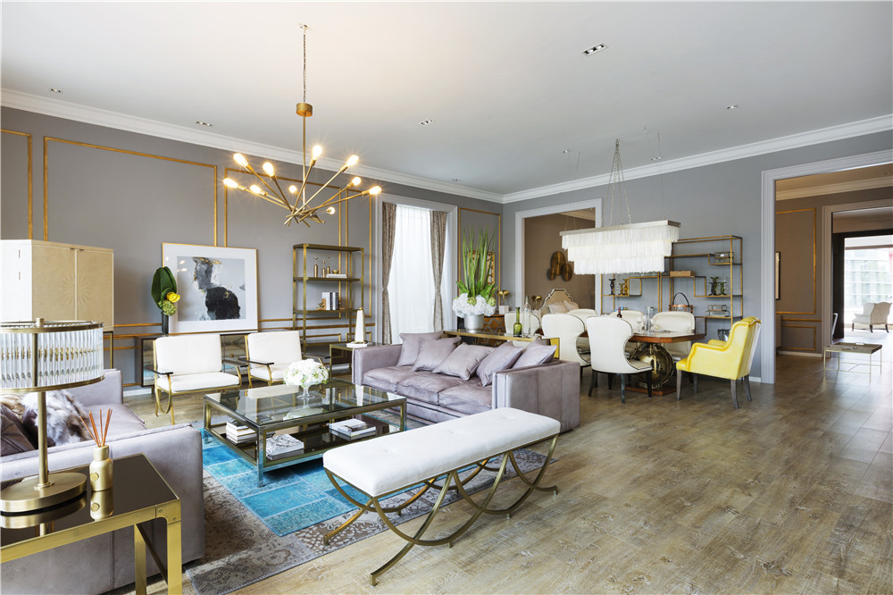 侯胤杰作品：艺术置家 美而全的ISOU展厅设计-35