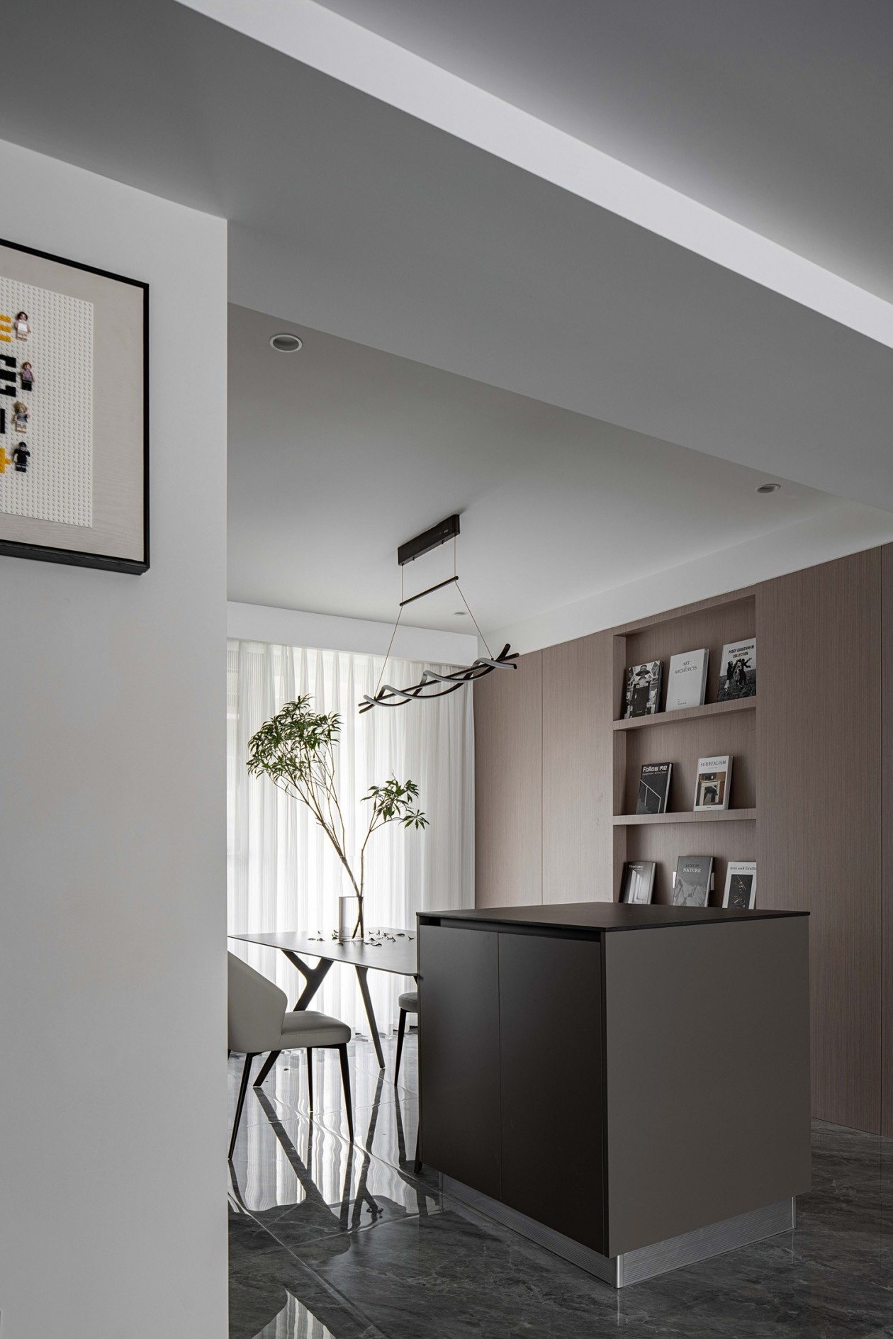 现代港式优雅家居丨中国重庆丨重庆琢信装饰-13