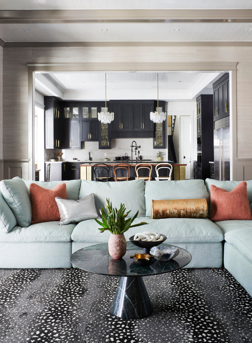 前 F1 赛车冠军贝莱尔的折衷美式家居设计-3