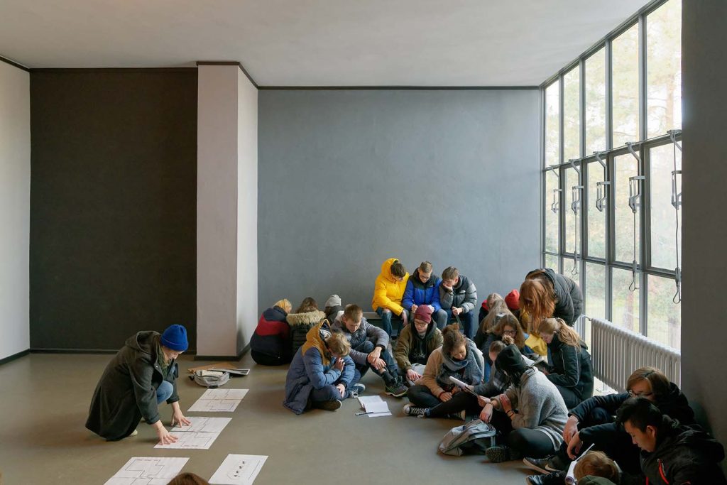 德国德绍康定斯基,克利大师住宅丨沃尔特·格罗皮乌斯,布鲁诺·菲奥雷蒂·马尔克斯建筑事务所等-17