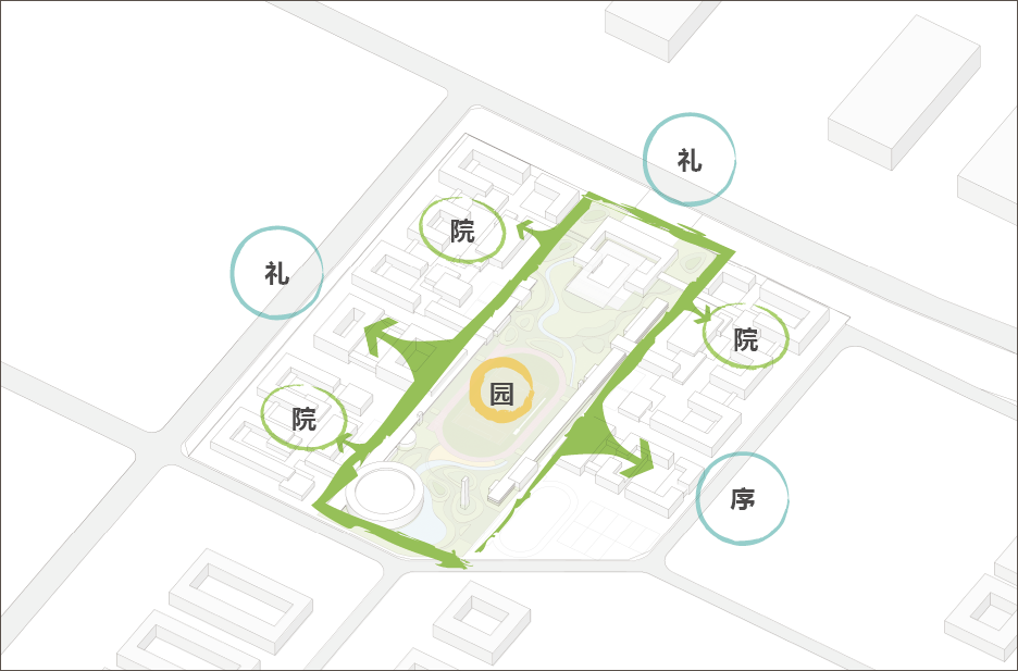 山东大学实验学校 丨中国济南丨TIA绿锦设计-9