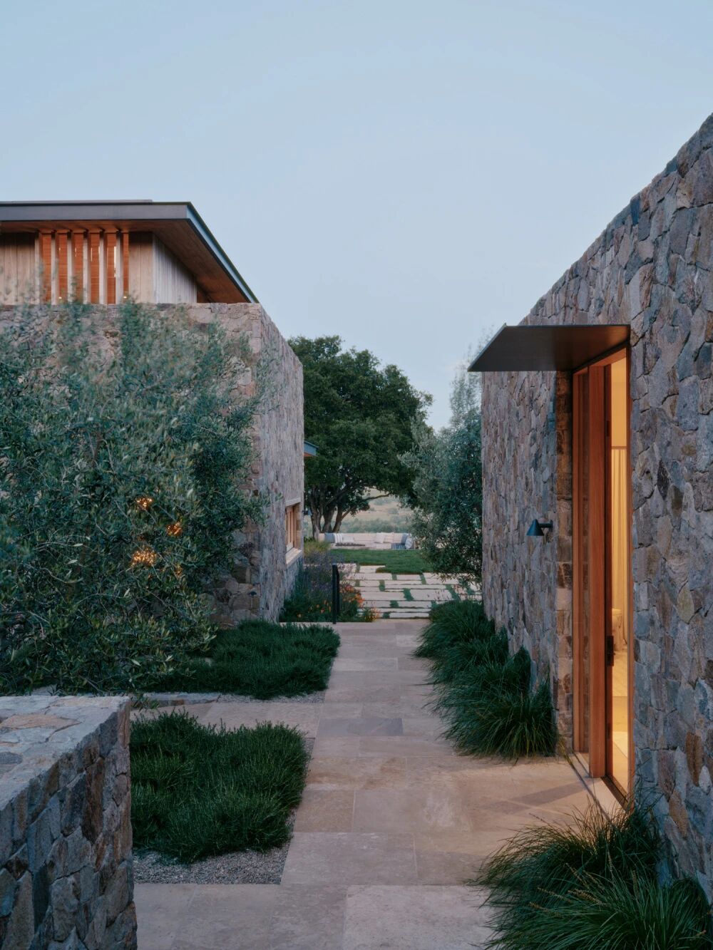 Stone Villa  Feldman Architecture  2026  美国-37