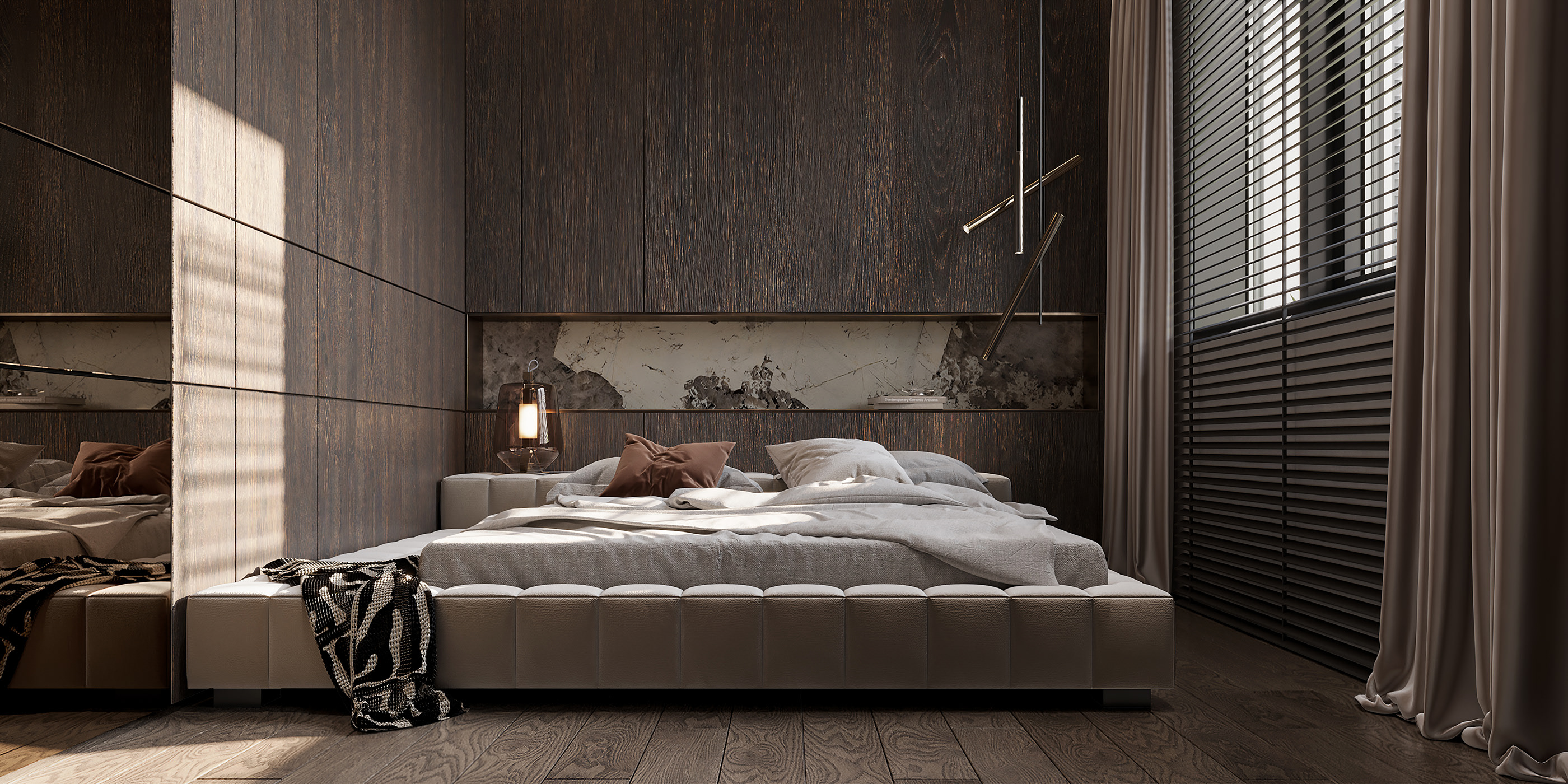 高级色系公寓设计 超棒的细节！-17