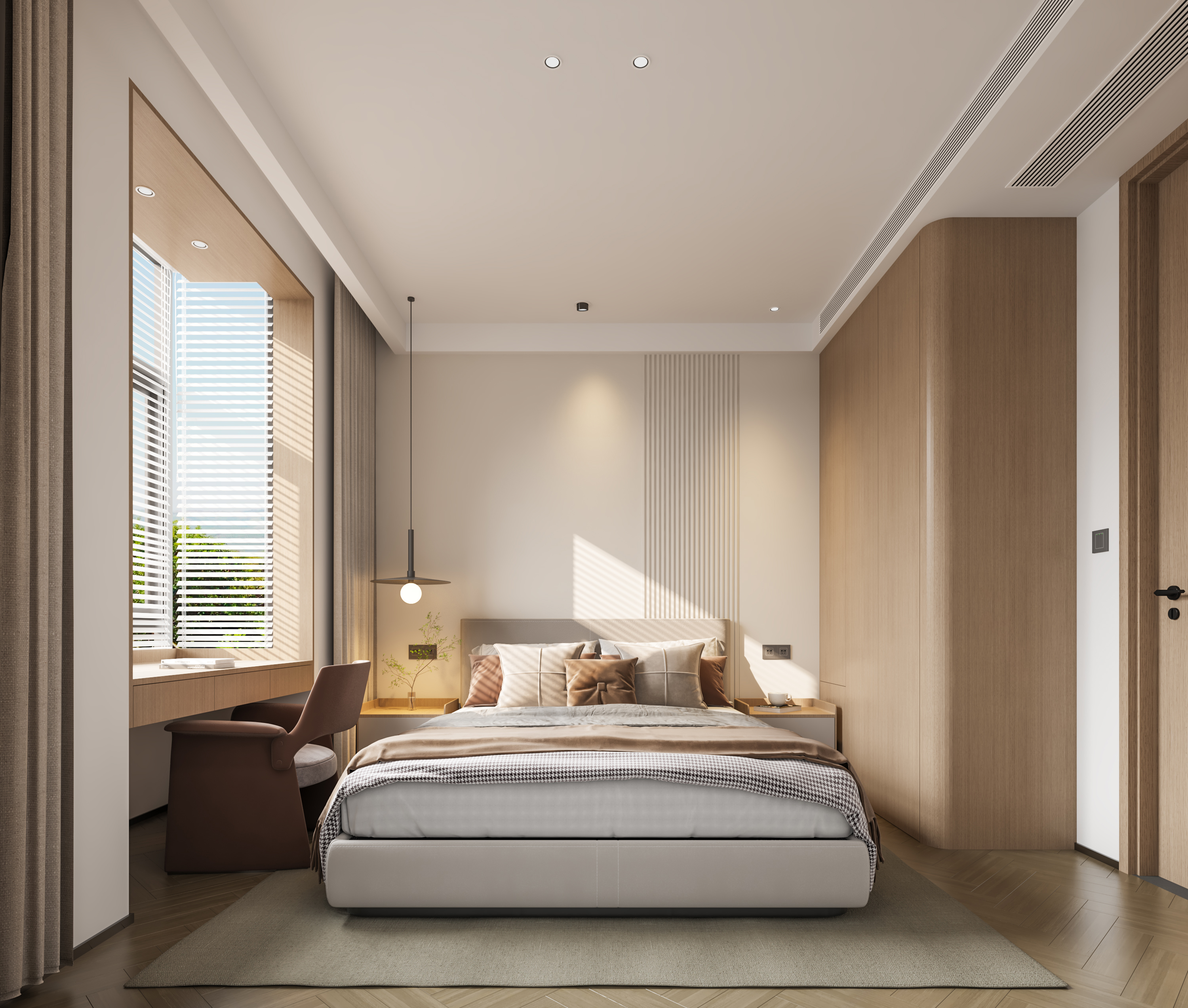 现代家装效果图表现-6