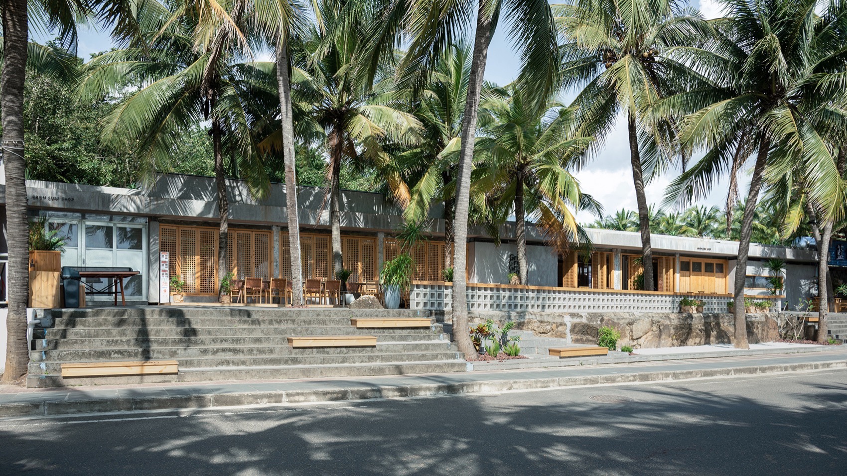 Grom冲浪集合店，万宁 / NormalBuild-39