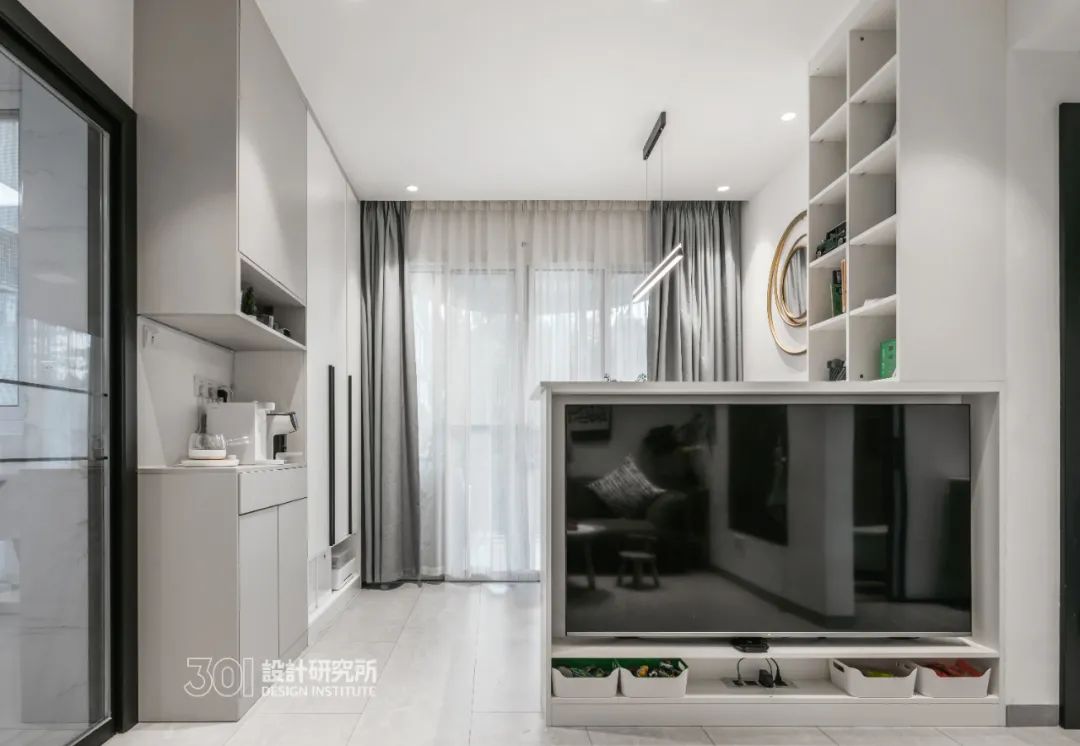 广州 71 平米两居室 灵动设计打造家庭核心区-26