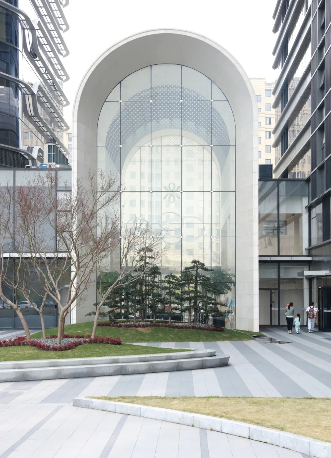 杭州万事利科创中心丨中国杭州丨深圳墨泰建筑设计与咨询有限公司,中外建工程设计与顾问有限公司深圳分公司-40