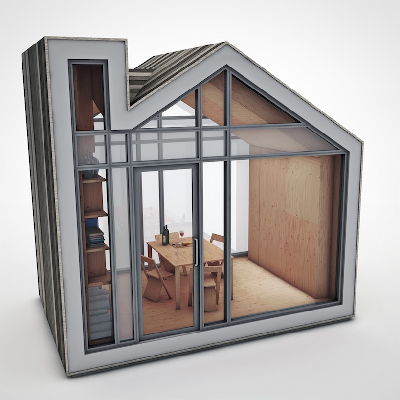 数字化预制“bunkie”小屋丨加拿大丨BLDG 建筑工作室与 608 工业设计工作室-19