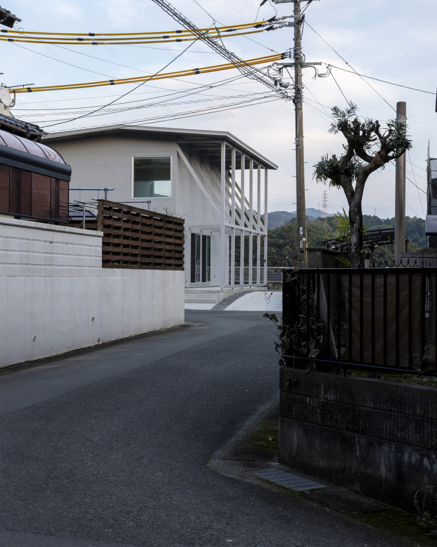 框架和窗户房屋丨日本福冈丨Shinji Nakano Architects-23