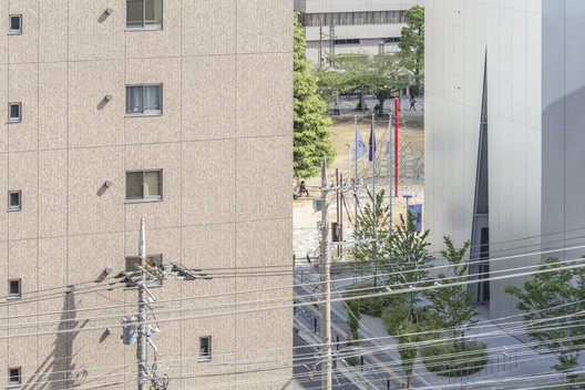 东京墨田北斋博物馆丨日本东京丨SANAA（妹岛和世,西泽立卫）-44