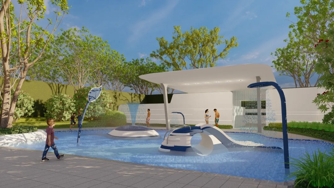   林德设计丨深圳佳兆业樾伴山 景观设计  丨中国深圳-96