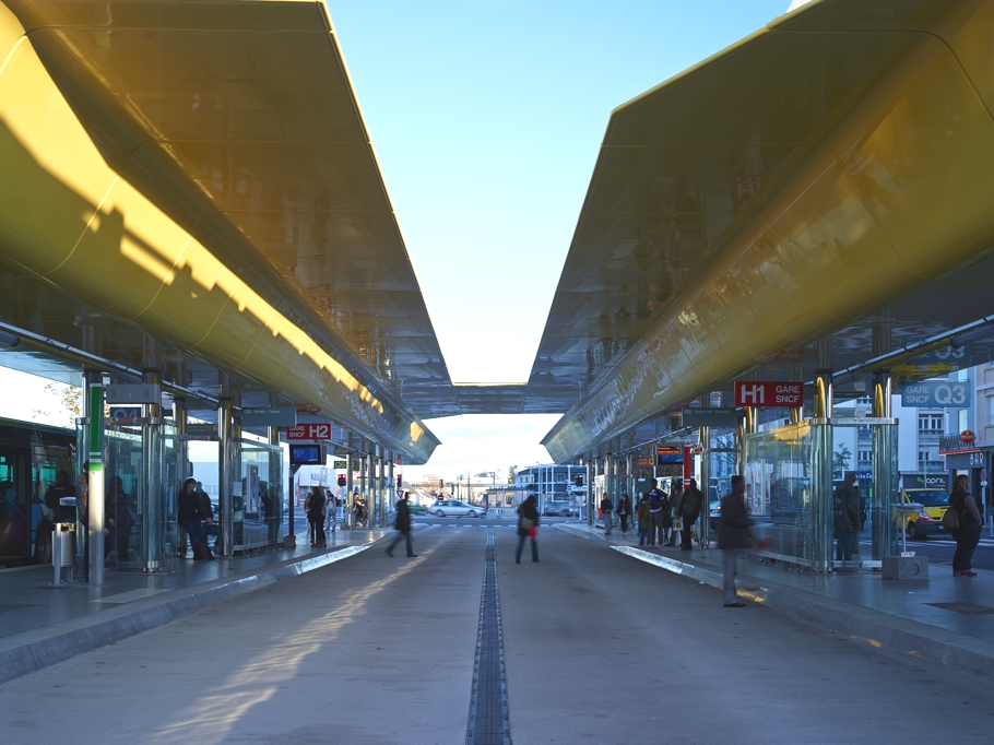 Saint Nazaire火车站丨Архитектурная мастерская Tetrarc-10