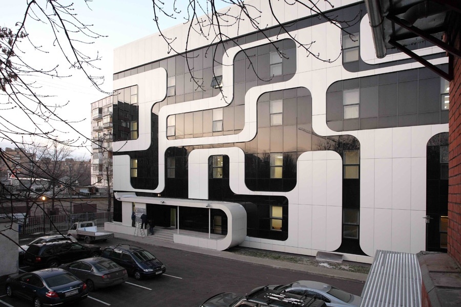 Îôèñíîå çäàíèå «Èíòåëëåêò-Òåëåêîì»-1