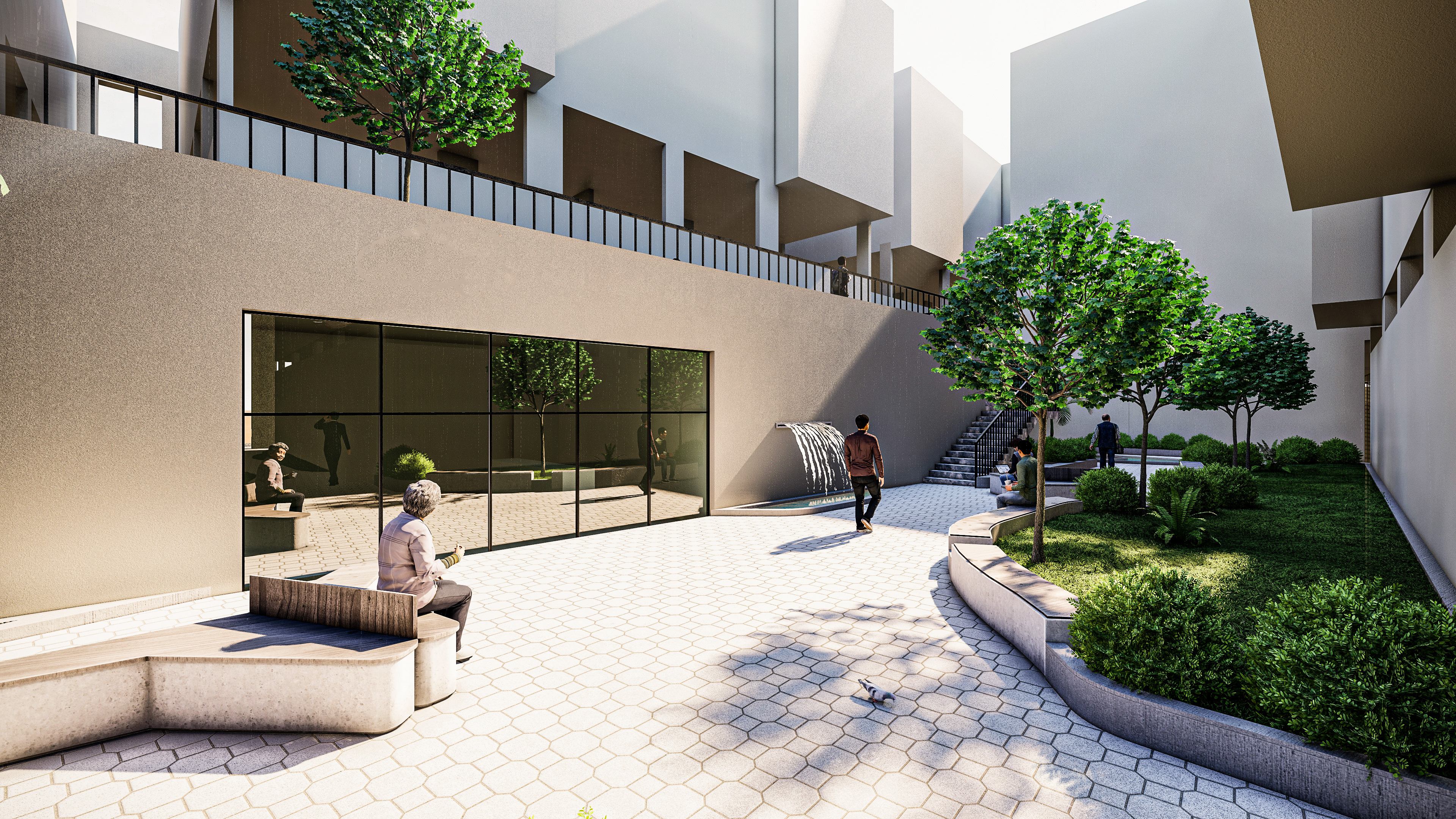 masharef hills 景观设计丨沙特阿拉伯丨me-10