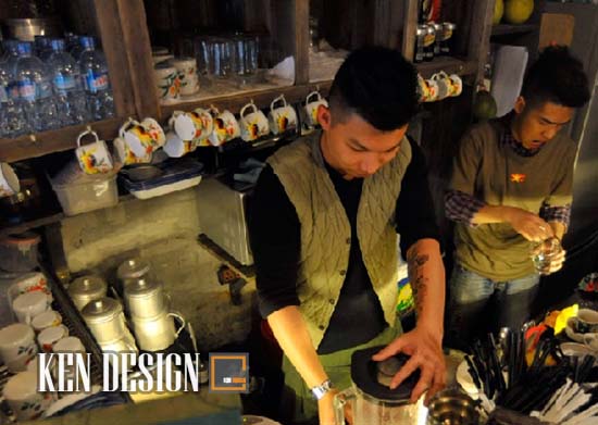 Cộng cafe Điện Biên Phủ室内设计项目丨Kendesign-19