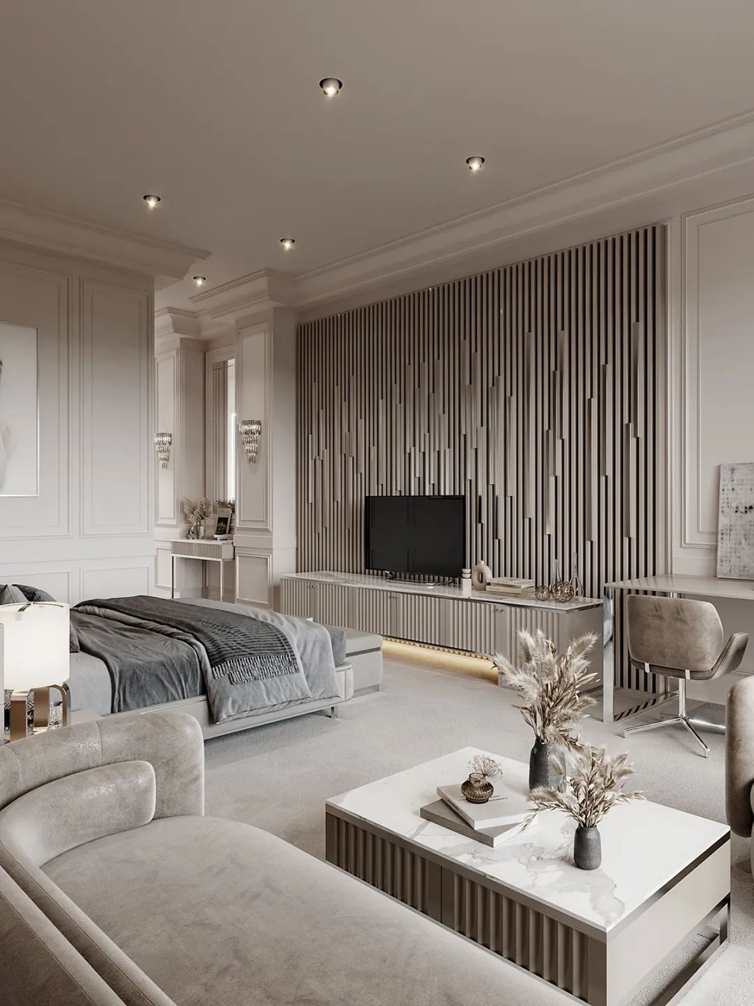 别墅豪宅 室内设计丨阿曼丨ZEBRANO,Buro One-71