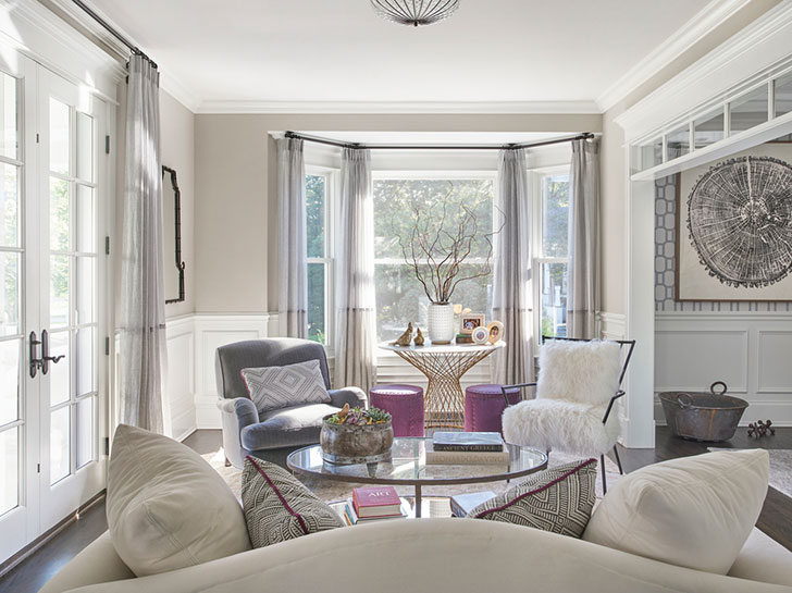 现代美国经典 | 伊丽莎白·克鲁格尔的精美室内设计-32