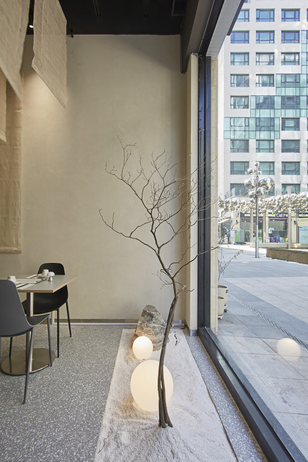 东方韵味的 12 平米 Wine Bar 设计-11