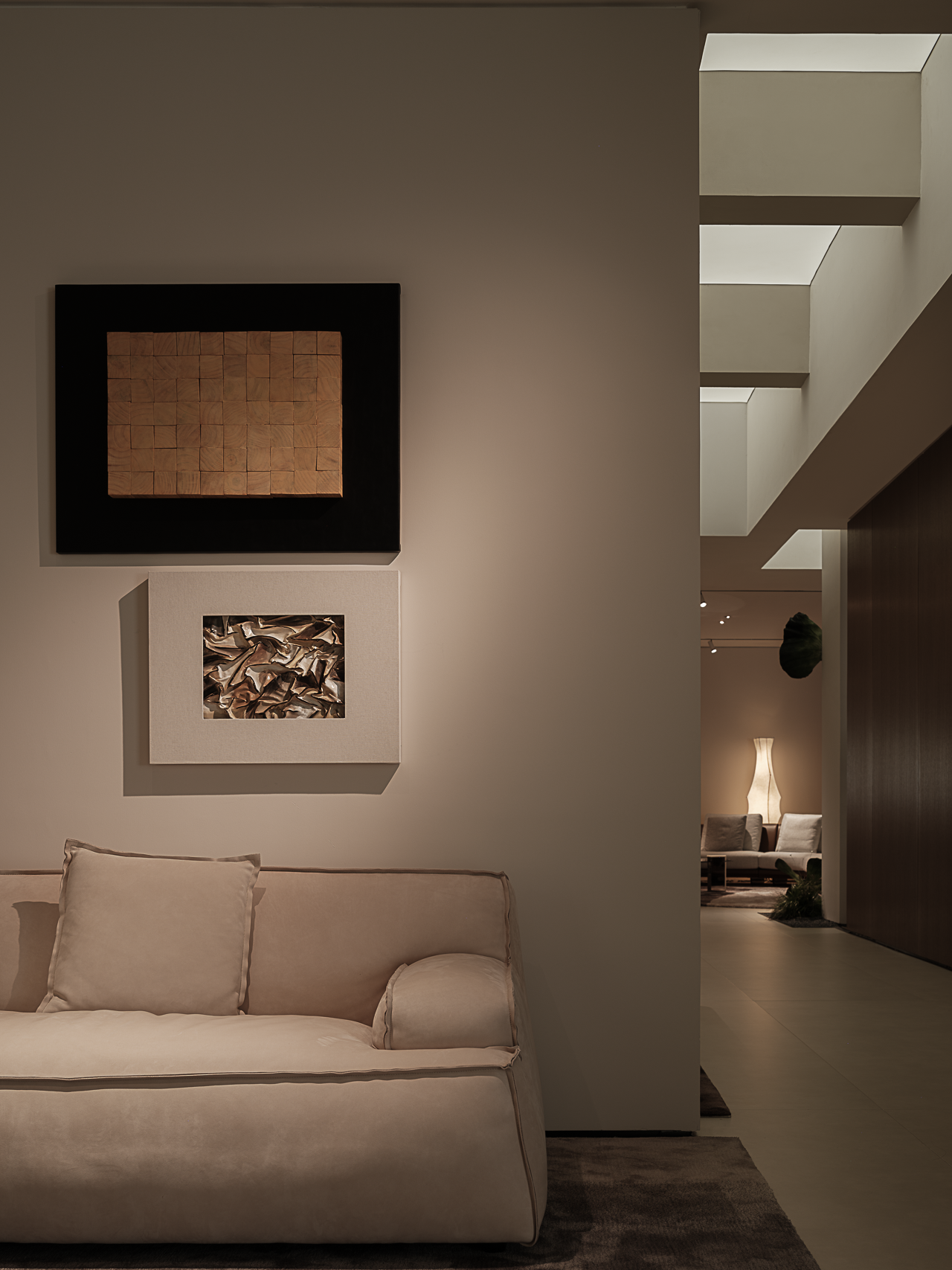 众观家居品牌总部展厅丨中国佛山丨佛山市拓维室内设计有限公司-72